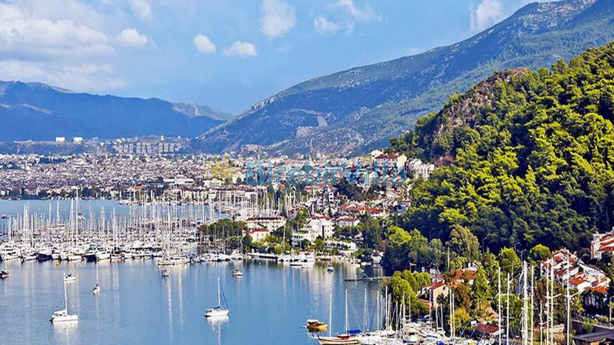 The Times Gazetesi, ekimde en iyi 10 tatil yeri arasında ikinci sırada Fethiye'yi gösterdi