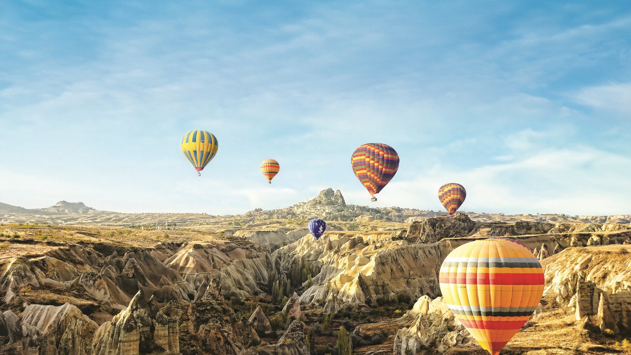 Kapadokya Alanı Turizm Yatırımcıları Derneği'nden kuruluşuna öze ödül töreni