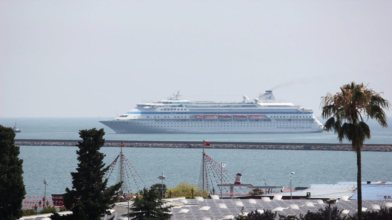 Rus turistler Samsun'a akın etti
