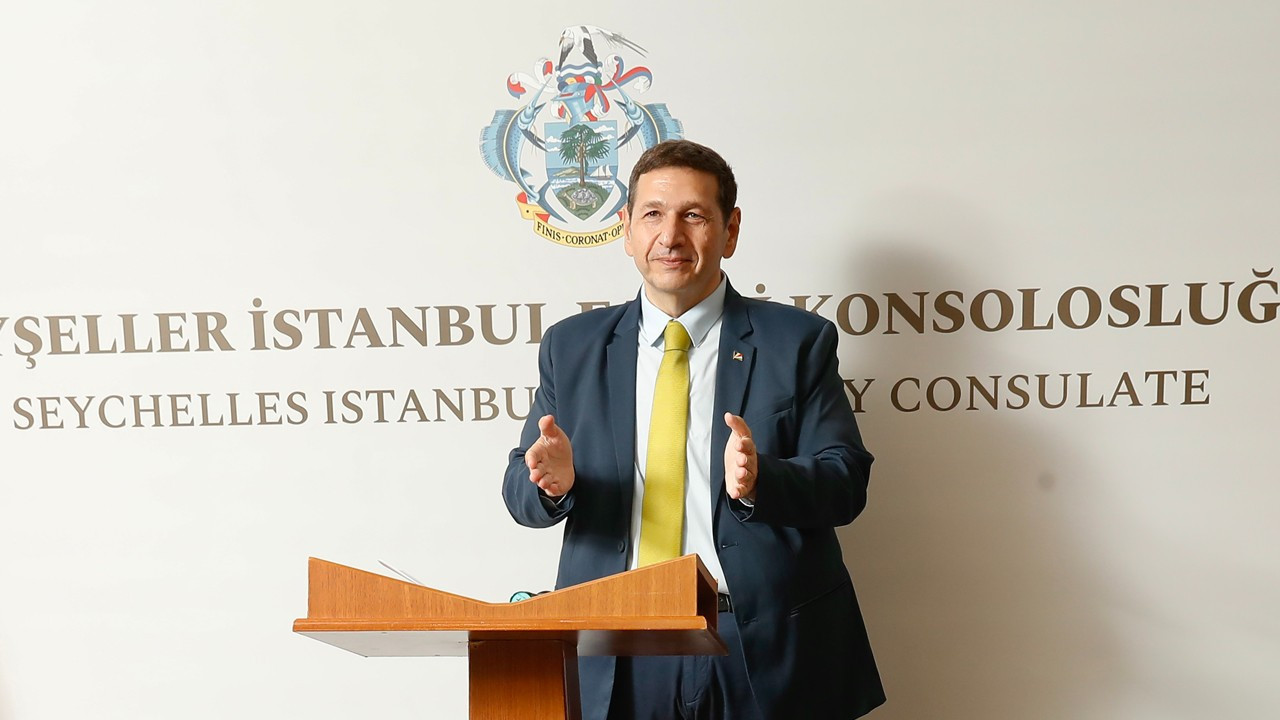 Karadeniz Holding CEO’su Remzi Karadeniz, Seyşeller Cumhuriyeti İstanbul Fahri Konsolosu oldu