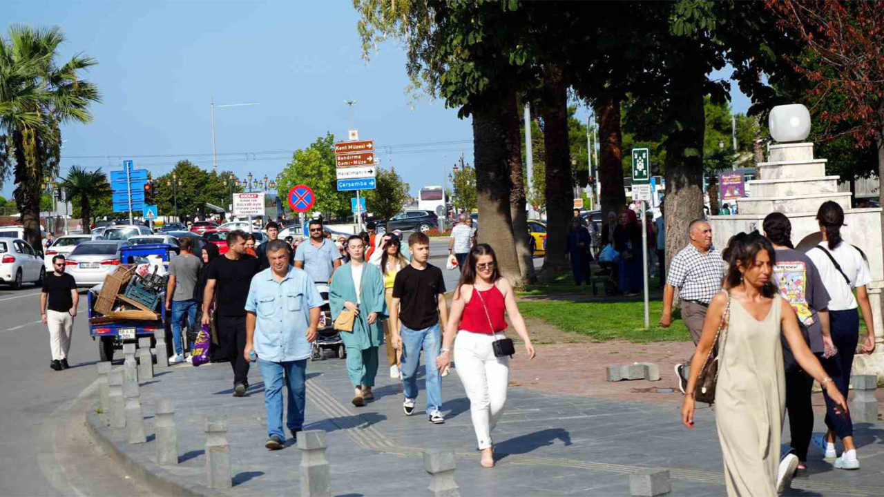 Samsun'a turist akını: Geceleme ve günübirlik ziyaret sayılarında yüzde 50’ye varan artış yaşanıyor