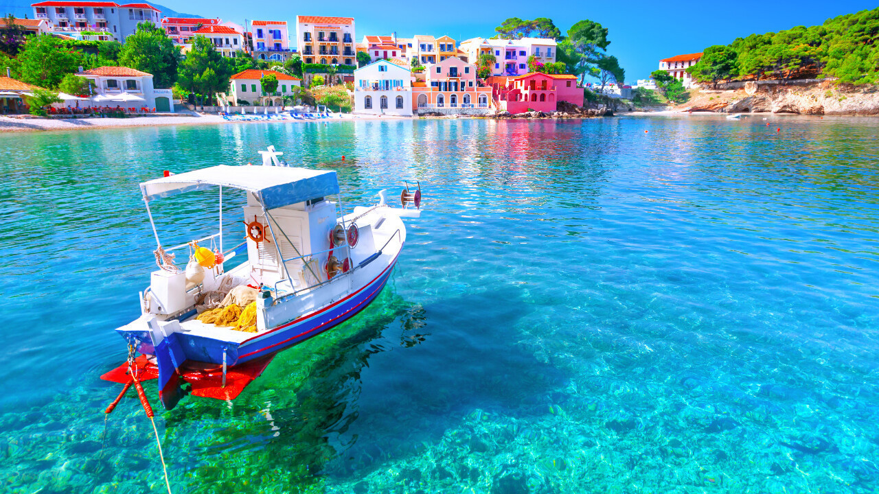 Yunan adaları Türk turistlerle doldu taştı!
