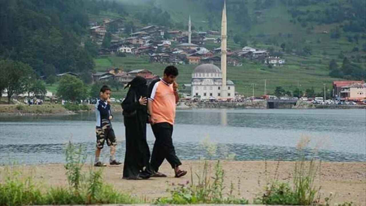Uzungöl'de ciddi kayıp var! Araplar Karadeniz’i terk ediyor