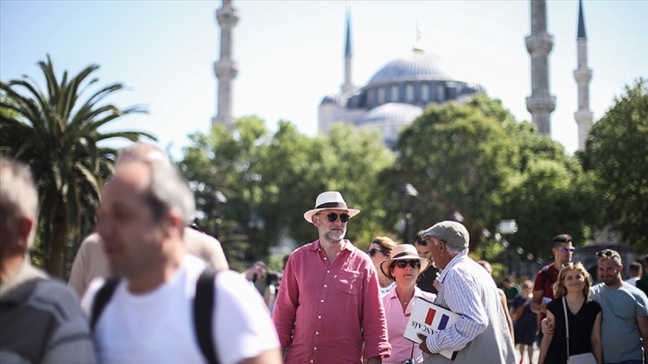 İstanbul'a gelen yabancı turist sayısı 10 yılda yüzde 66 arttı