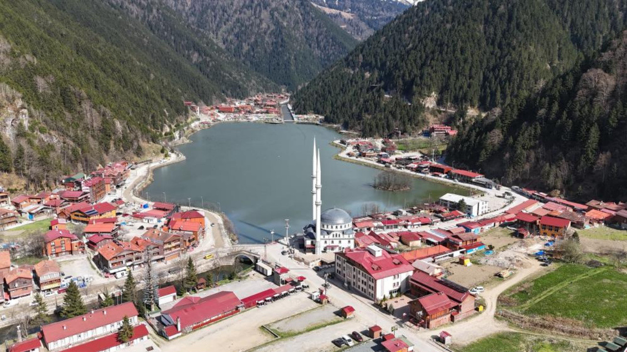 Trabzon'da yabancı turist sayısında düşüş turizm tesisi sayısında artış