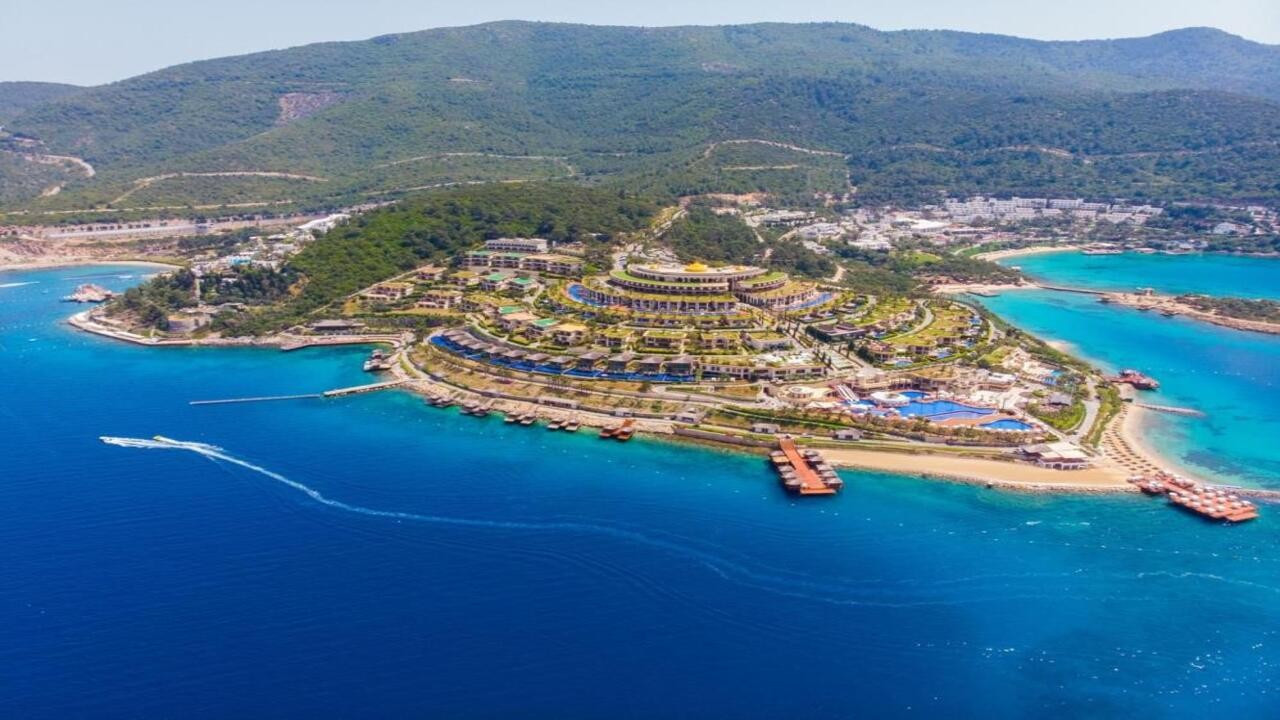 Bodrum’un milyon dolarlık oteli belediye tarafından mühürlendi