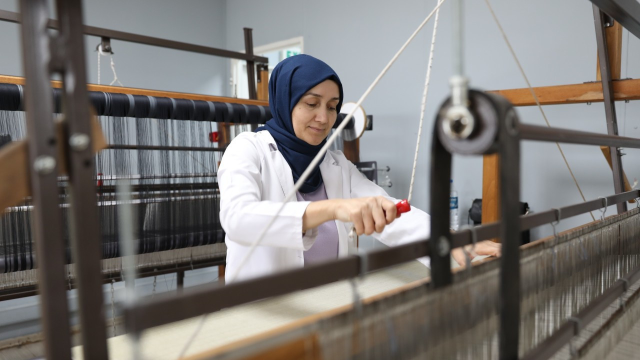 Samsun’da kenevir dokumacılığı gelişiyor