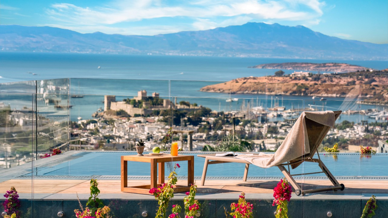Hill Yatırım’dan Bodrum’a lüks ve değer katan bir proje: Swissotel Bodrum Hill