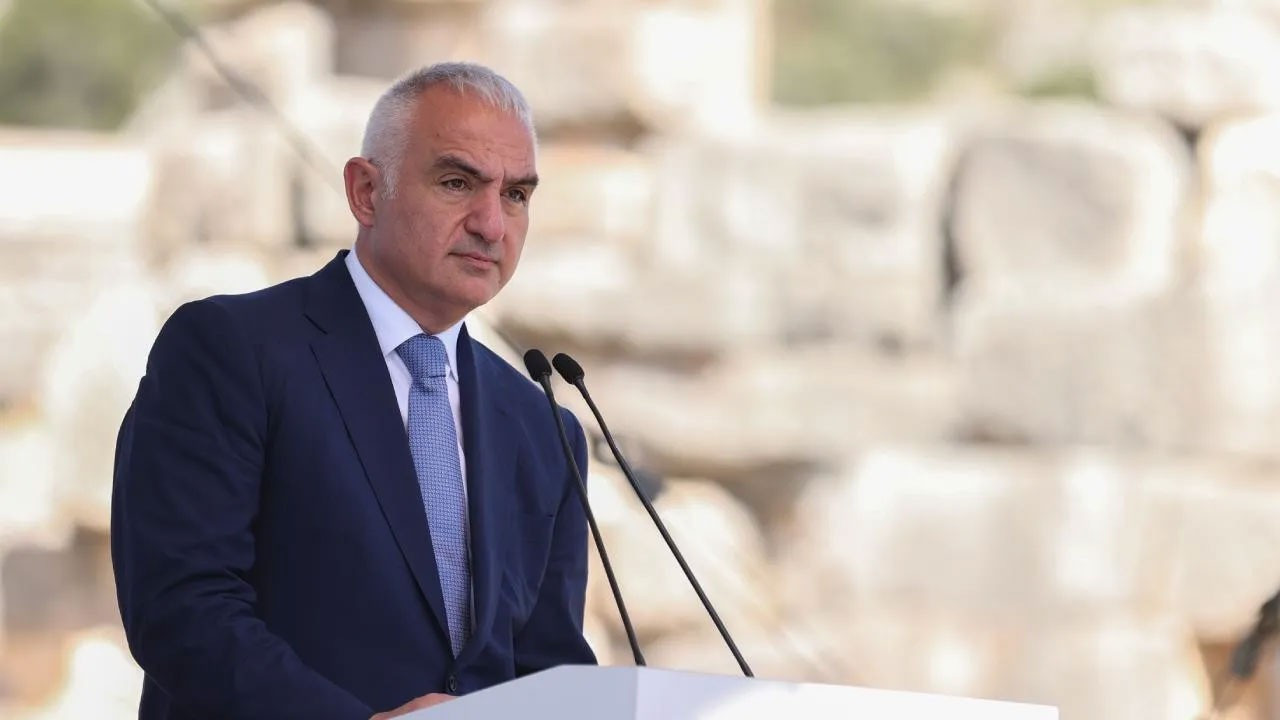 Kültür ve Turizm Bakanı Ersoy: Bölgesel krizler ülke turizmini sarsamadı