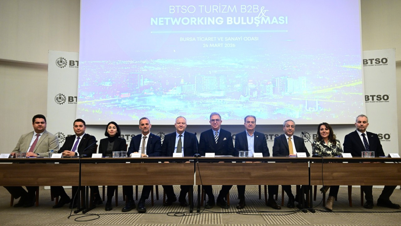 Bursa’nın turizmi BTSO’da konuşuldu