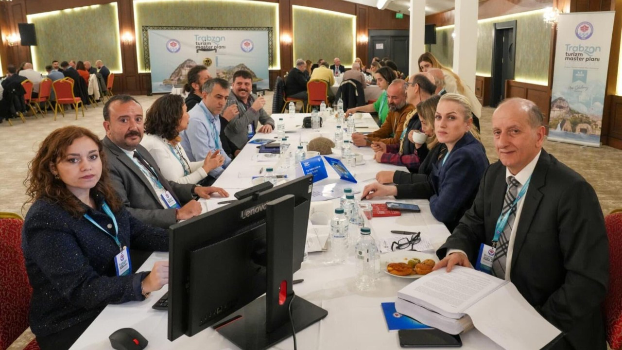 Trabzon turizm master planı için 150 uzman buluştu