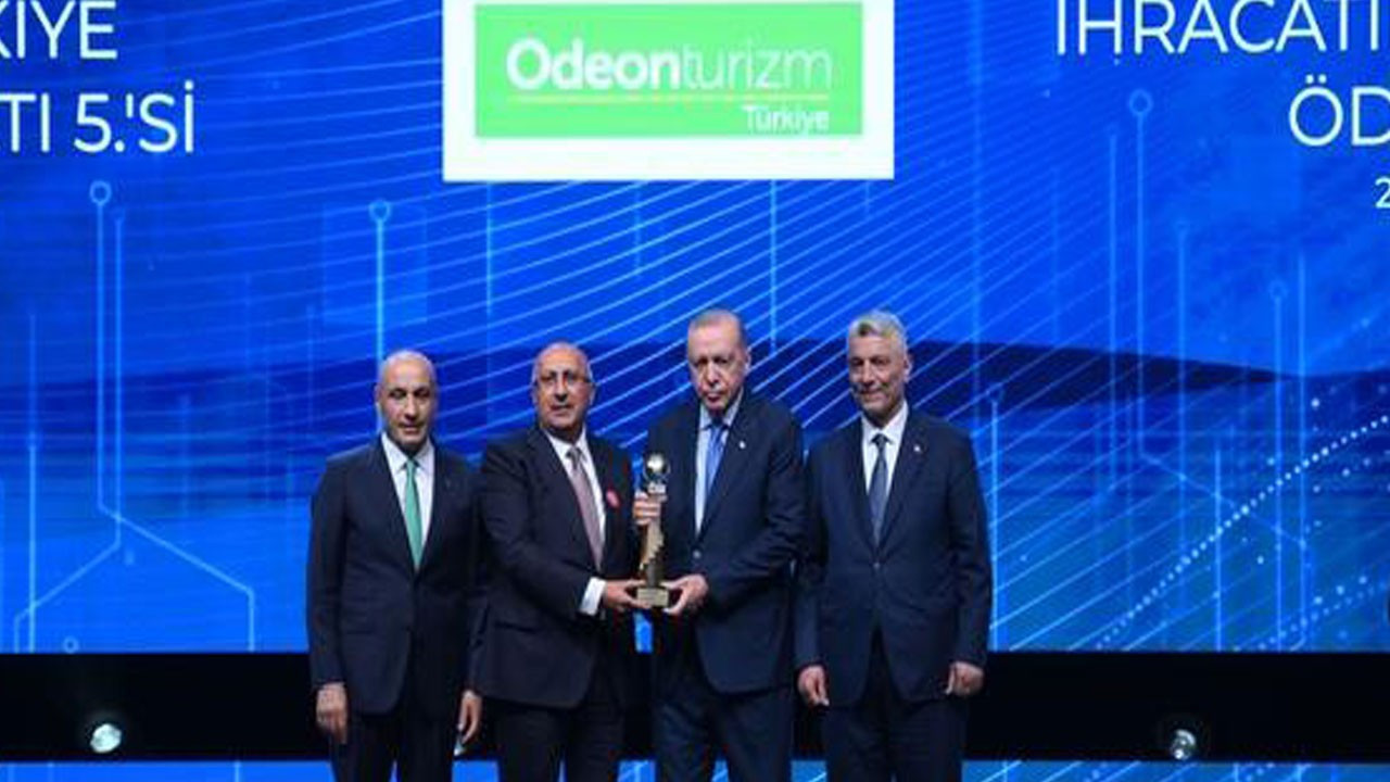 ODEON Turizm, hizmet ihracatında sektör liderliğini sürdürdü