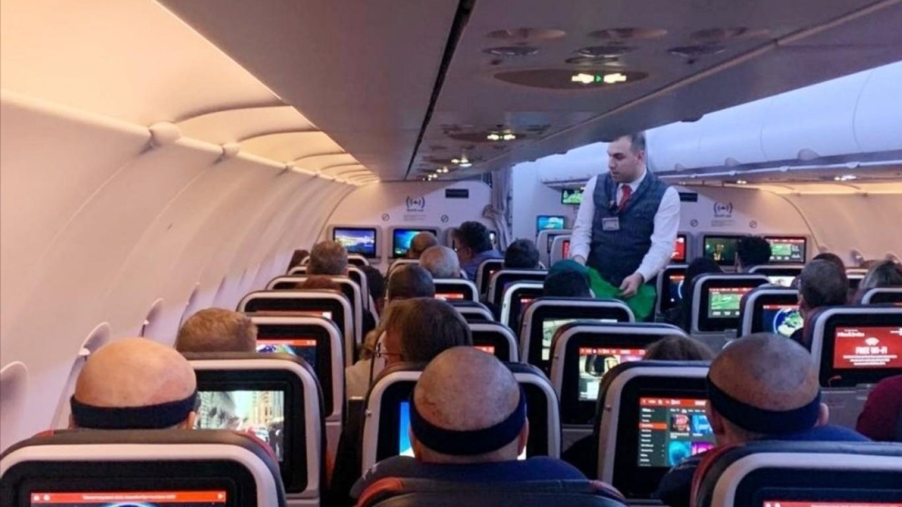 Turist alışverişten kaçtı, saçına yatırım yaptı