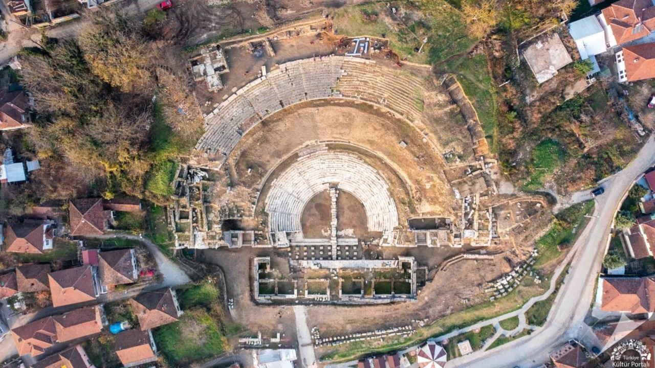 Batı Karadeniz’in Efes’i: Konuralp 3 bin yıllık tarihi ile turizme kazandırılıyor