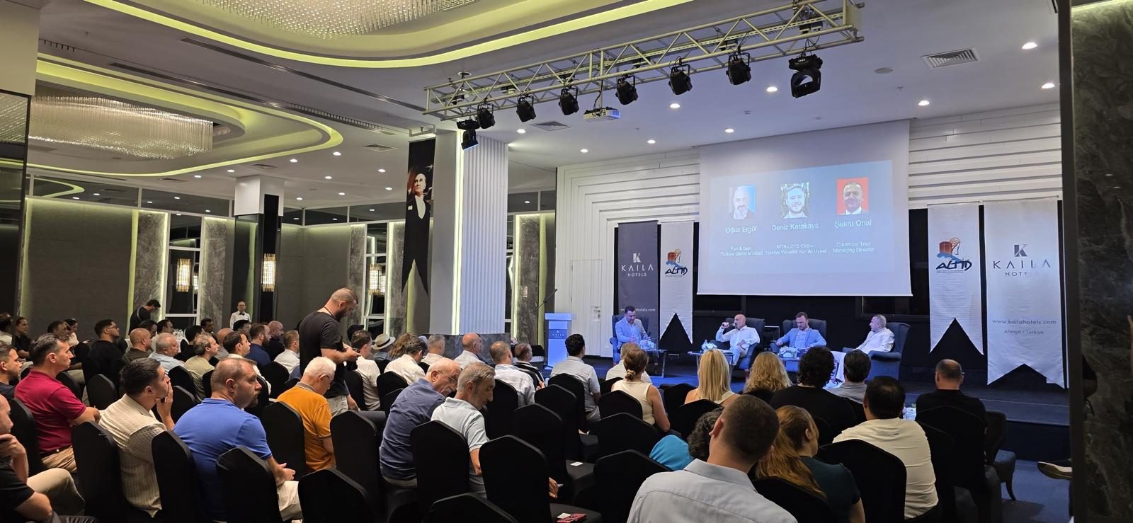 Digitalization and changing tourist demands were discussed at the ALTİD panel